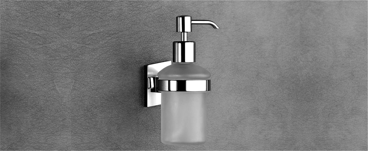 Liquid Soap Dispensor by Decor Brass Bath Sharlo